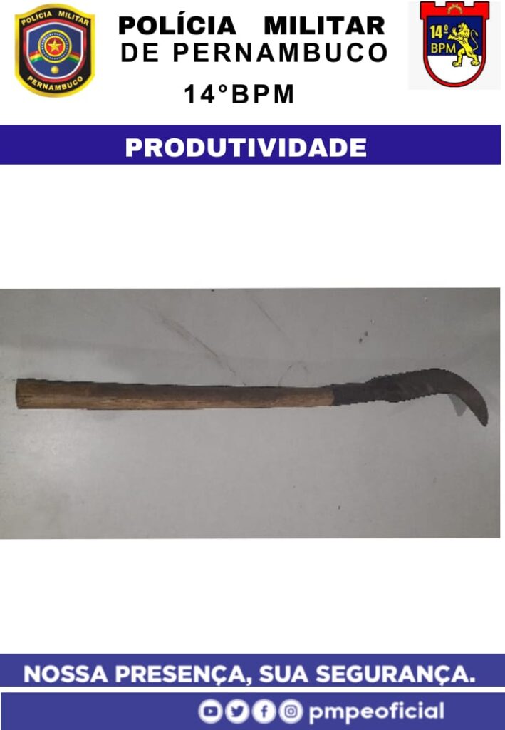 Homem tenta matar mulher com golpes de foice em ST após separação