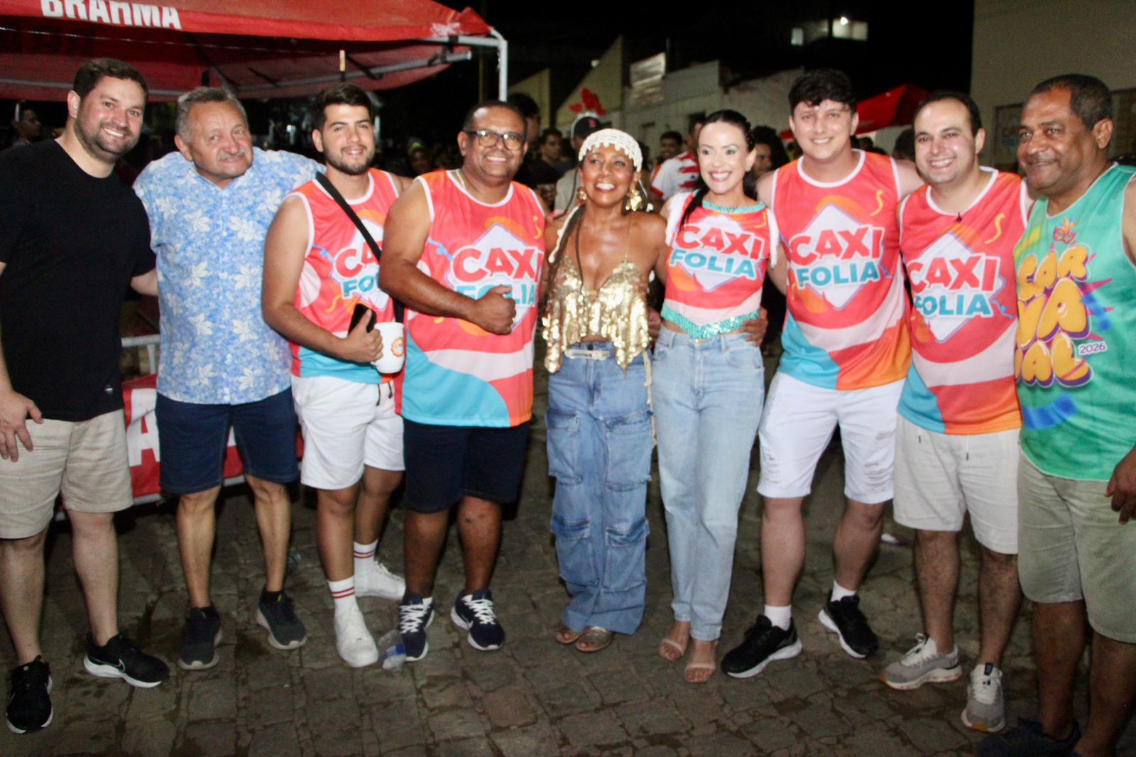 Márcia Conrado cai na folia dos blocos de ST neste sábado (14) 1 Márcia Conrado