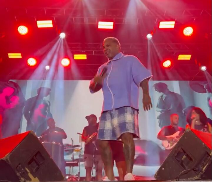 Carnaval dos Caretas lota pátio na 1ª noite de shows 1 Carnaval dos caretas