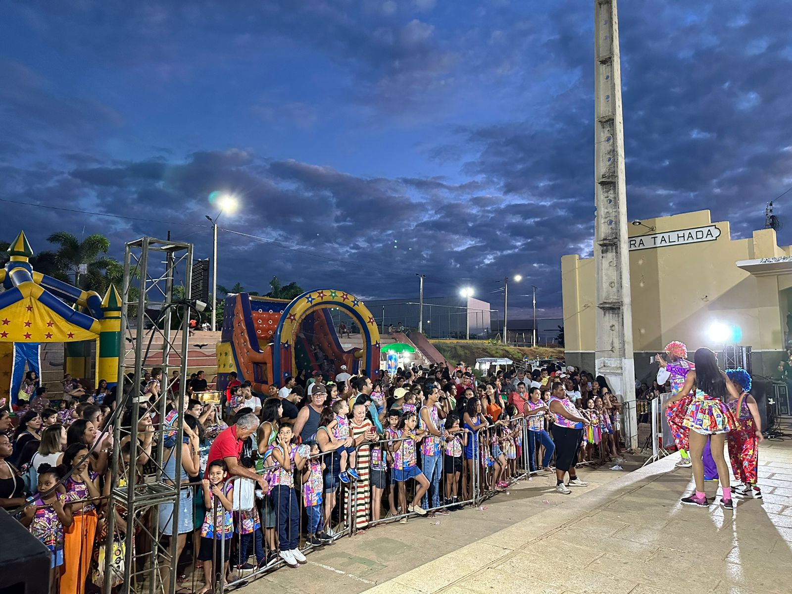 Bloco do Palhaço Bolachinha abre festejos neste domingo em ST 1 Bloco do Palhaço Bolachinha abre festejos neste domingo em ST