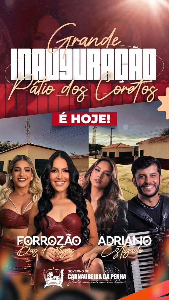 Elizinho inaugura novo Pátio dos Coretos nesta sexta (27) 1 Novo Pátio dos Coretos é entregue à população nesta sexta (27)