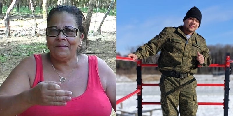 Mãe faz apelo por jovem desaparecido na guerra 1 Mãe de pernambucano desaparecido na guerra faz apelo