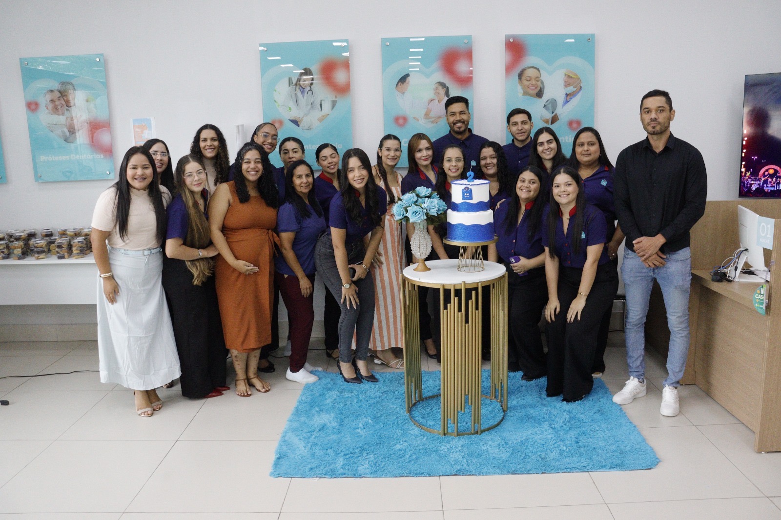 Clínica Amor Saúde celebra 2 anos com emoção e fé em Serra Talhada 1 Clínica Amor Saúde