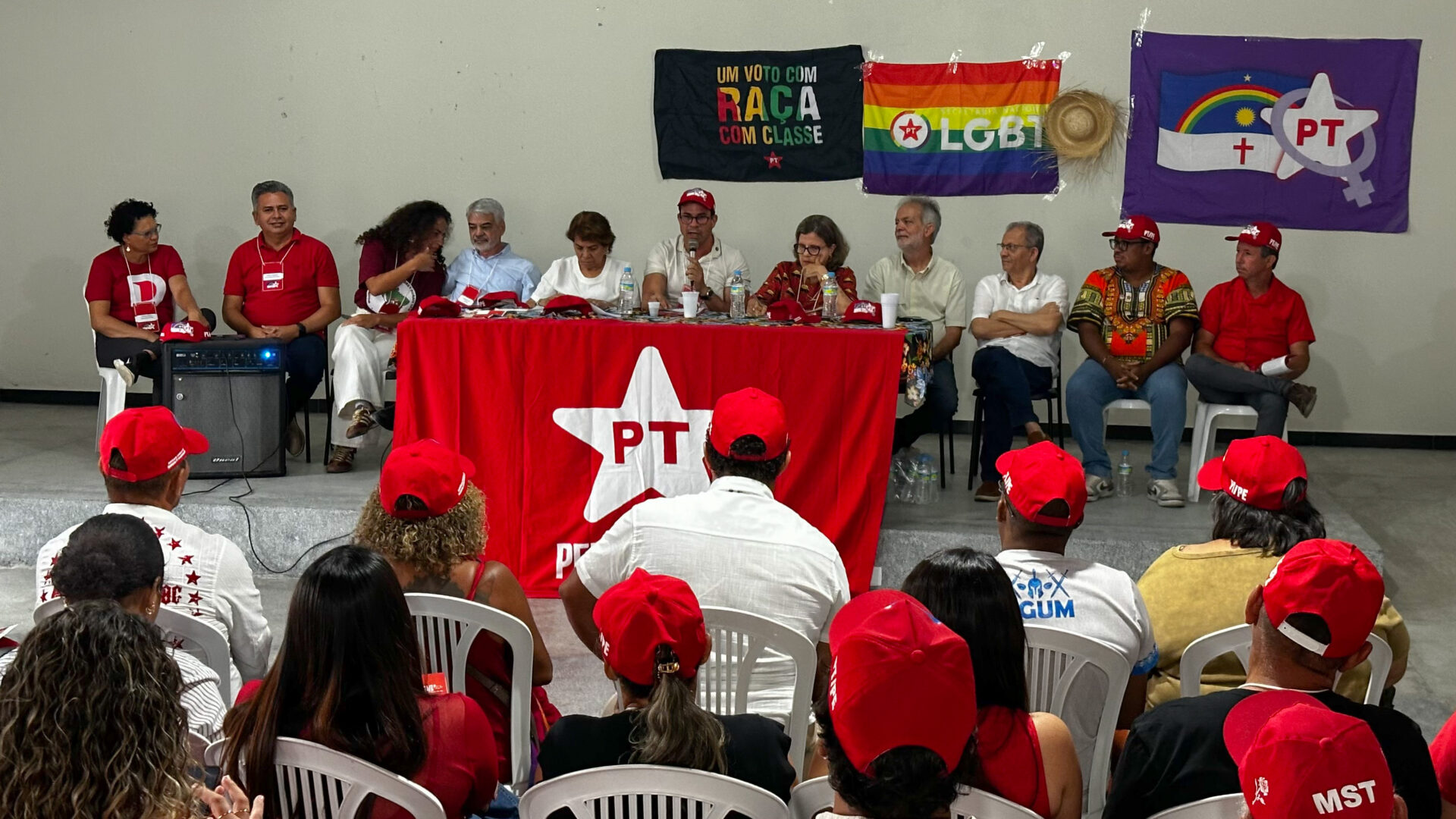 PT realiza plenária em Serra Talhada antes da filiação de Breno Araújo