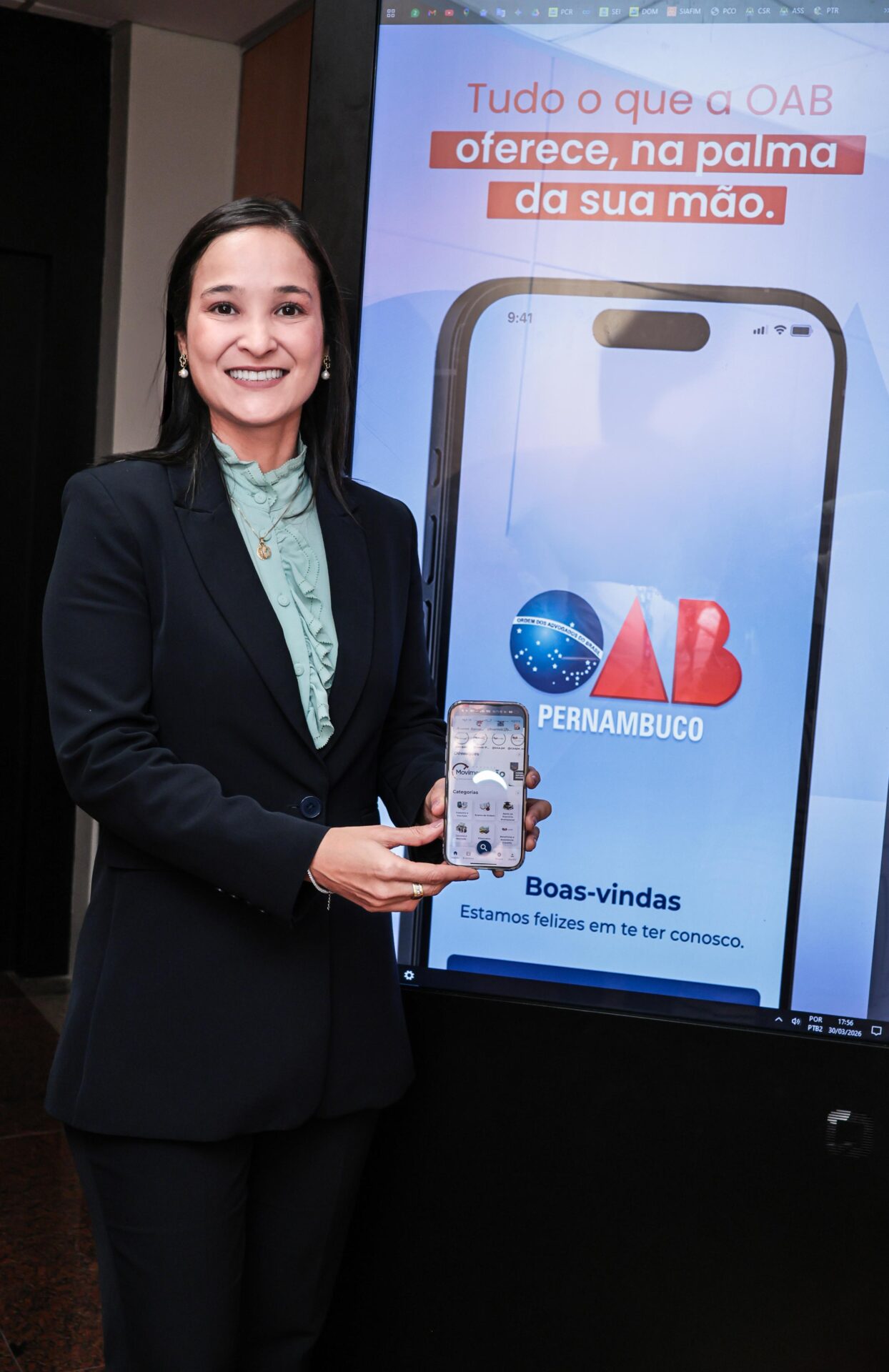 Ingrid fortalece agenda de inovação e lança aplicativo