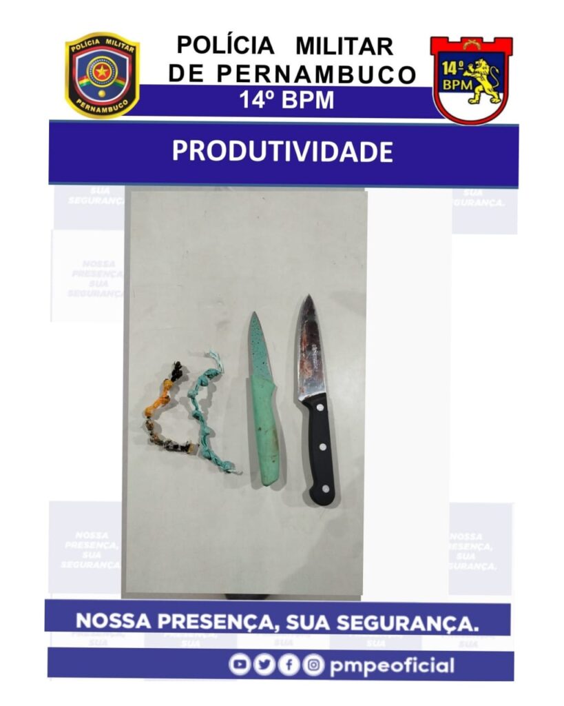 Homem surta e corta mangueira de gás ameaçando matar família em ST