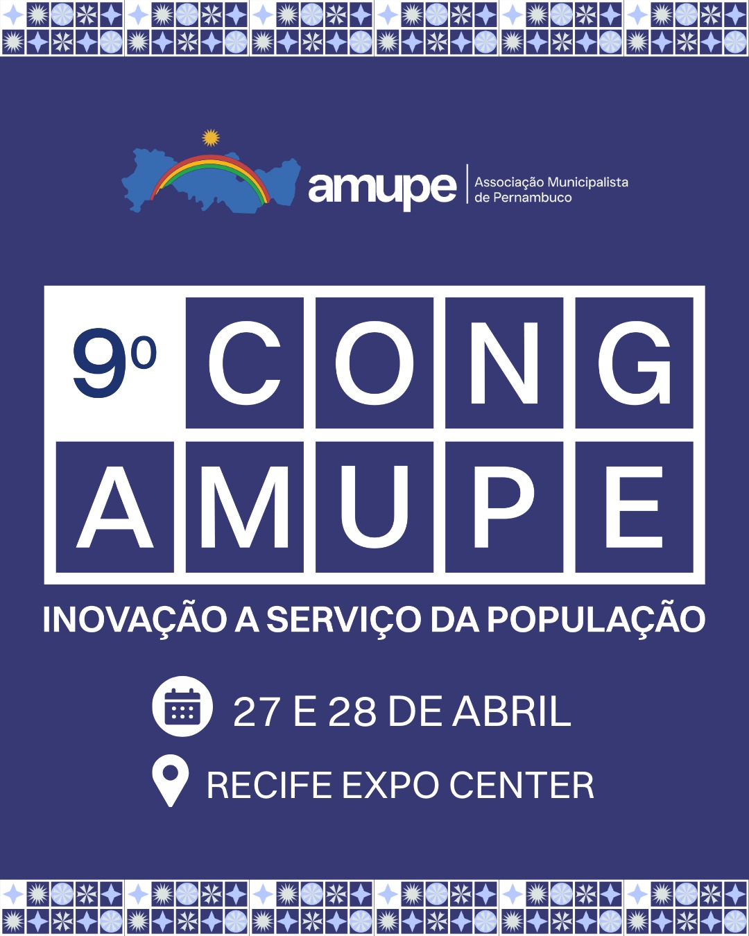 Amupe anuncia Congresso inovador com novo formato e local