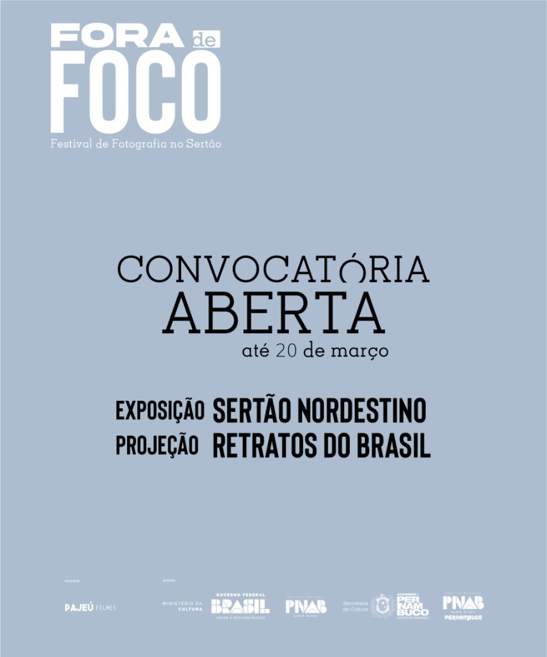 Festival de fotografia “Fora de Foco” abre convocatória