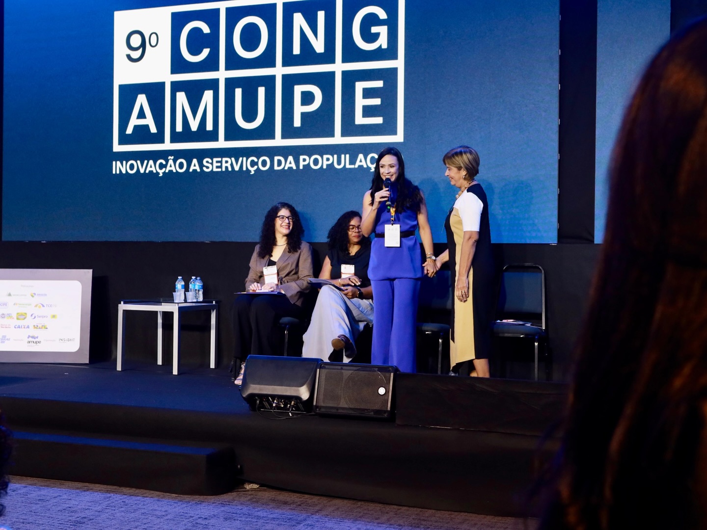 Márcia Conrado diz que tem compromisso com a vida das mulheres