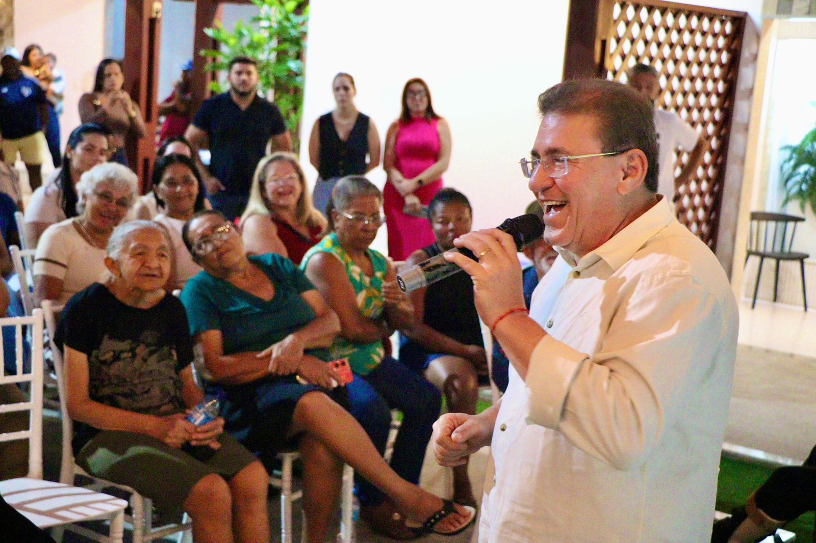 Ex-prefeitos Romonilson e Marcelo Pereira reafirmam apoio a Duque 1 Ex-prefeitos Romonilson e Marcelo Pereira reafirmam apoio a Duque