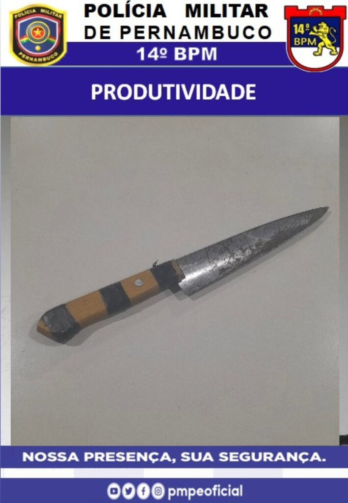 Homem reage com faca e confessa que tentou matar primo em ST