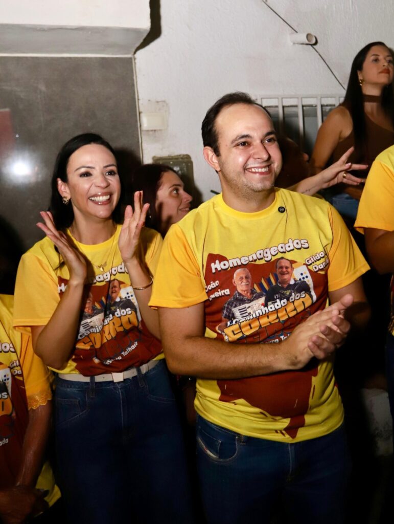 Márcia e Breno aceleram agenda na Caminhada dos Forrozeiros em ST