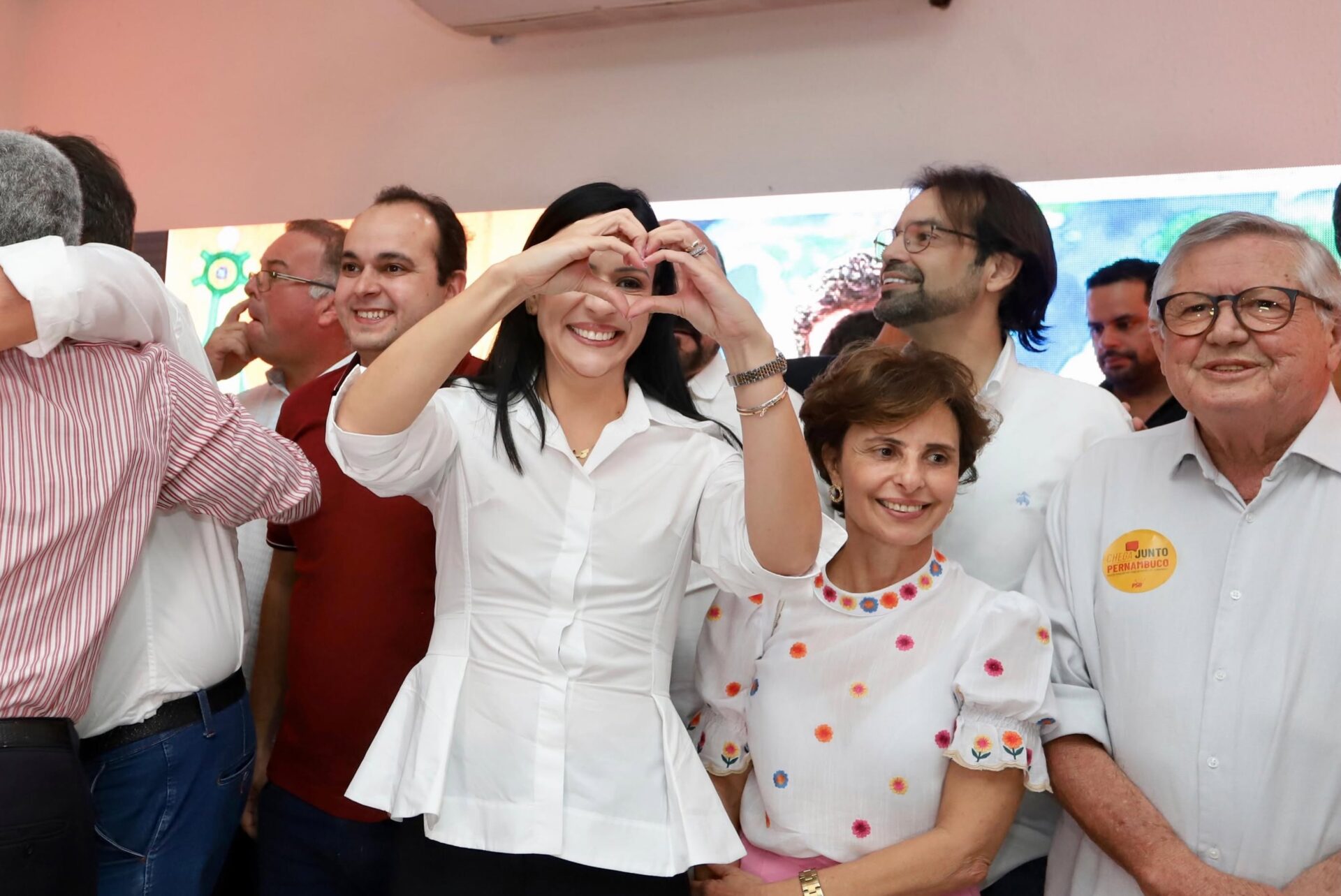 Márcia aumenta sintonia com João Campos e fortalece Breno Araújo