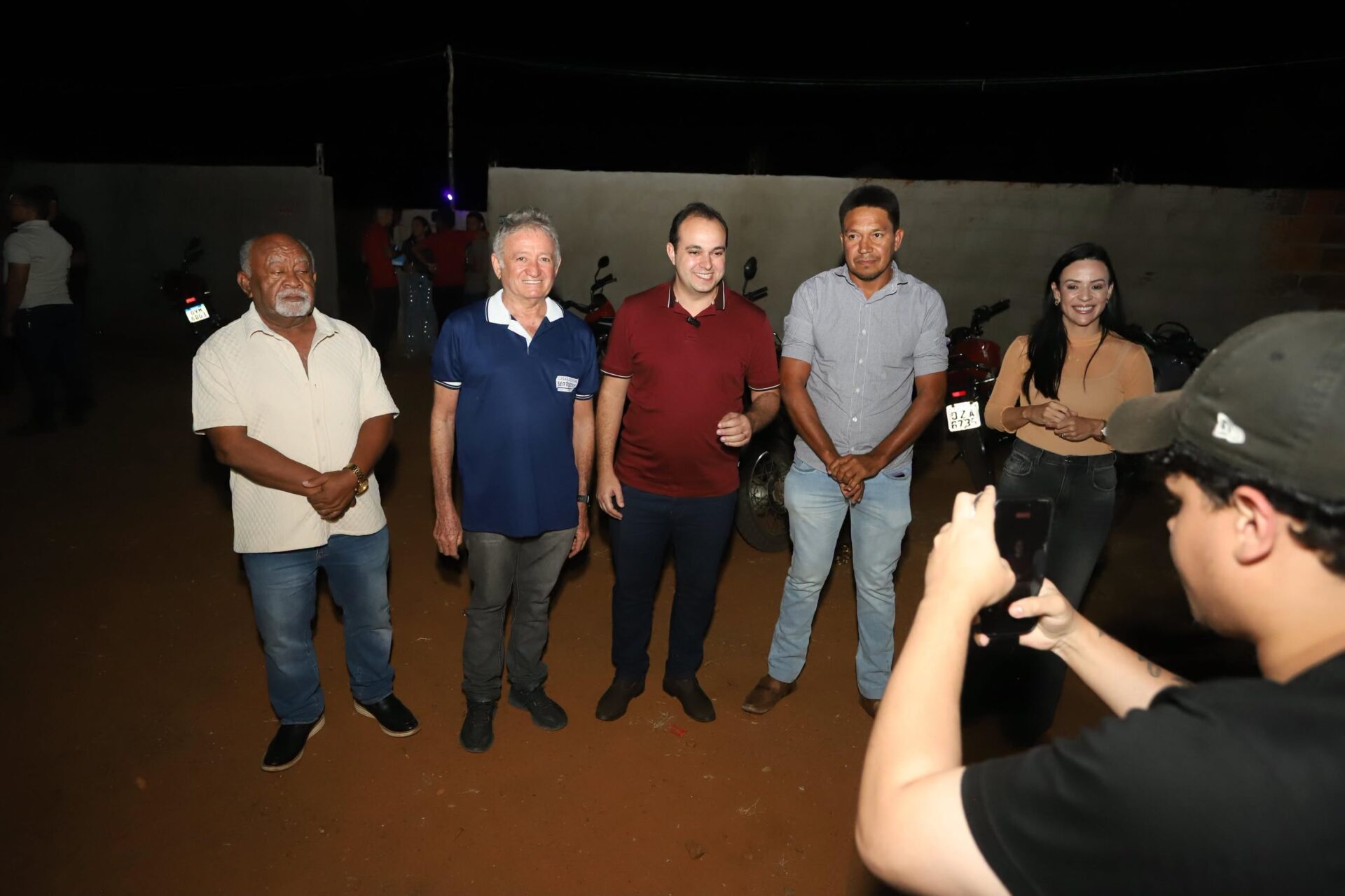 Breno e Márcia cumprem agenda e ampliam apoios no Sertão do Araripe