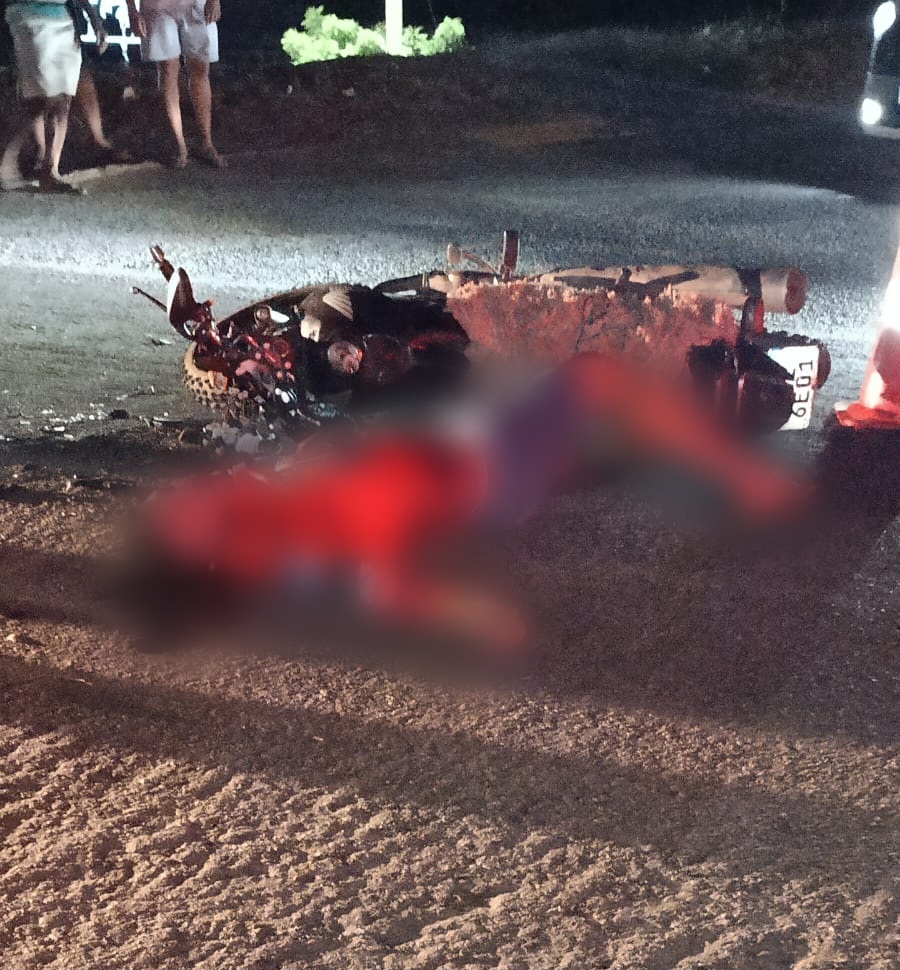 Jovem morre em colisão de moto e ônibus na 232, em Serra Talhada