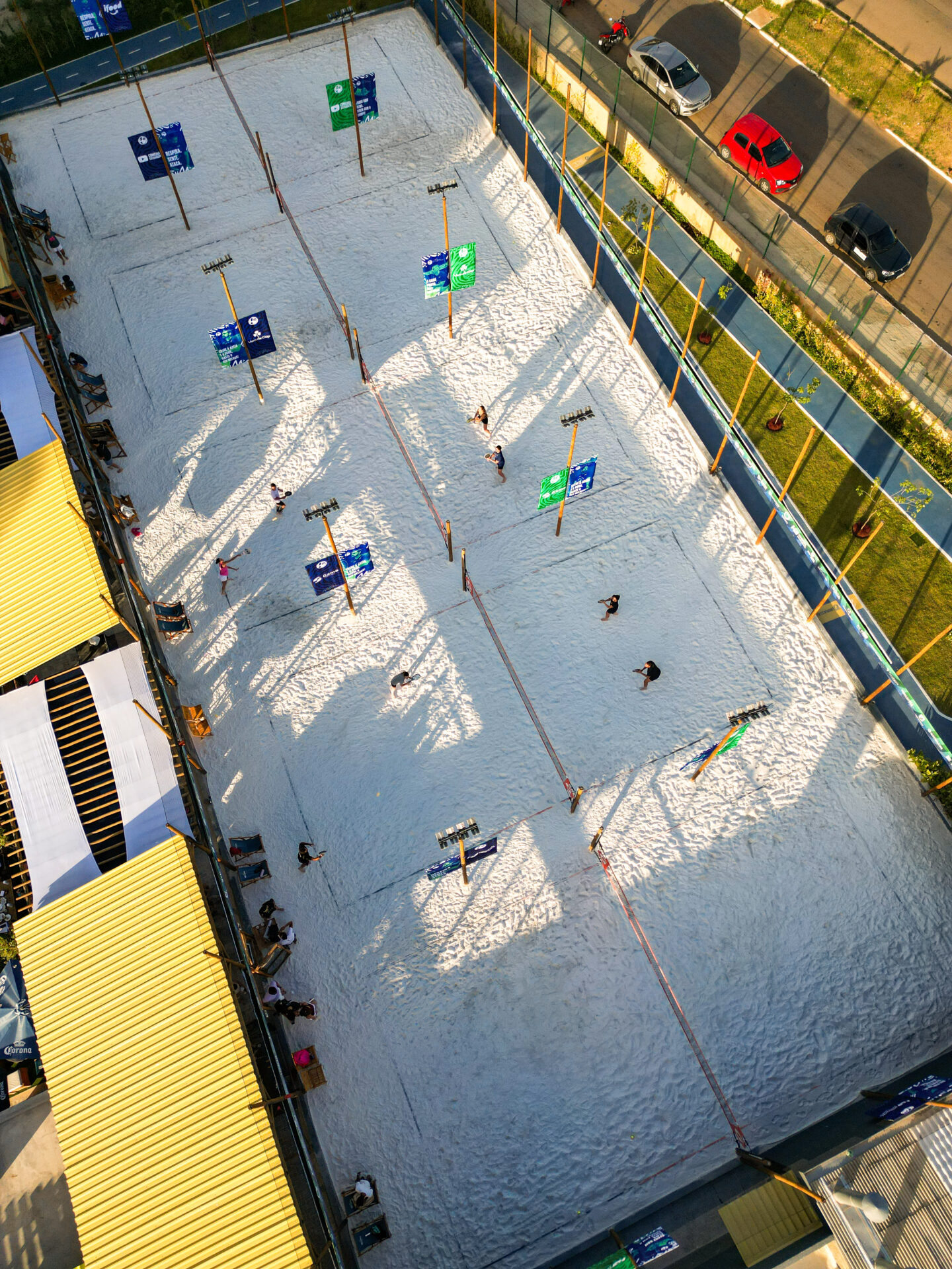Santa Marta Beach Xperience: corrida e torneio de beach tennis