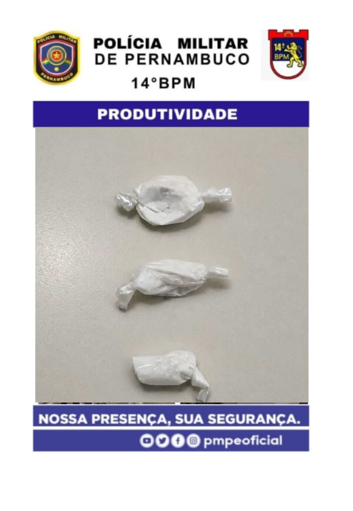 Condutor portando cocaína sofre acidente após tentar fugir em ST