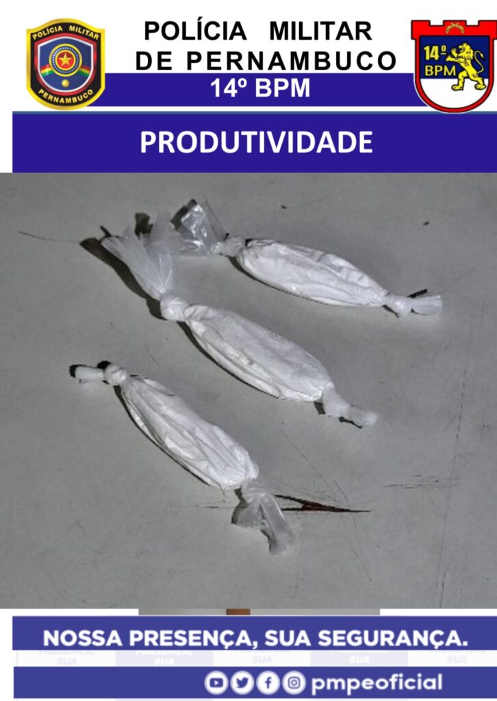 Durante operação, PM flagra consumo de cocaína em balcão de bar em ST