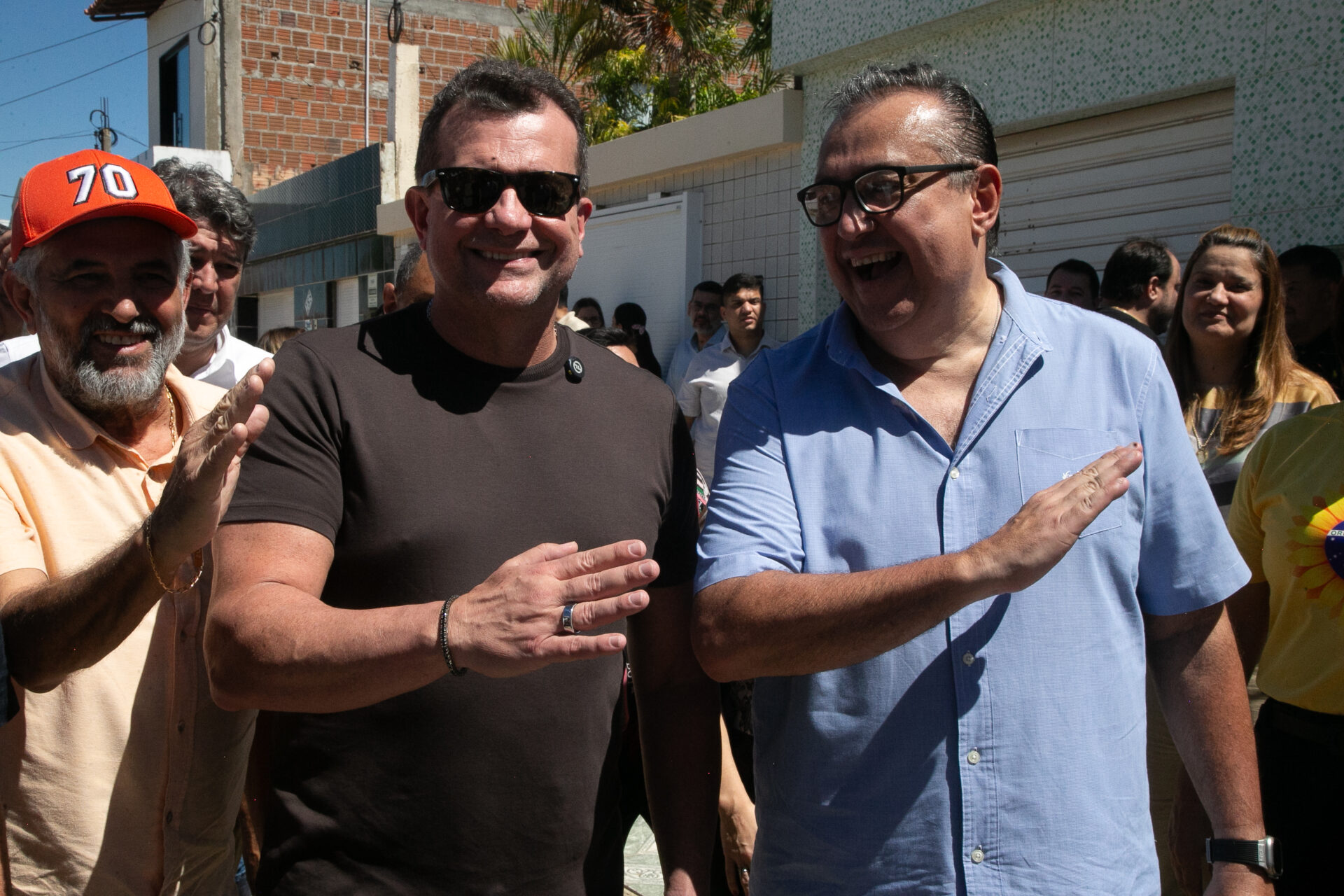 Em sintonia com Raquel, irmãos Oliveira vivem momento especial