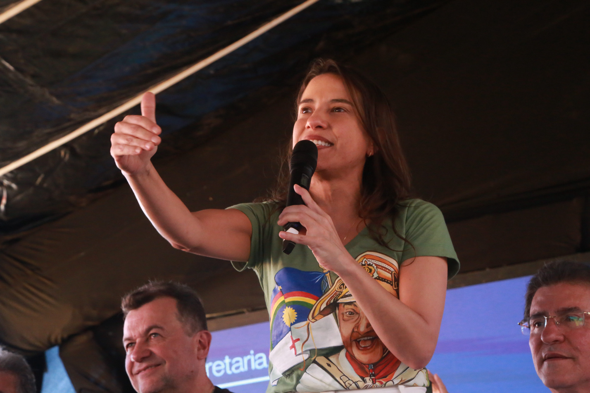 Raquel Lyra mostrou força em Serra Talhada com entrega de R$ 11 milhões