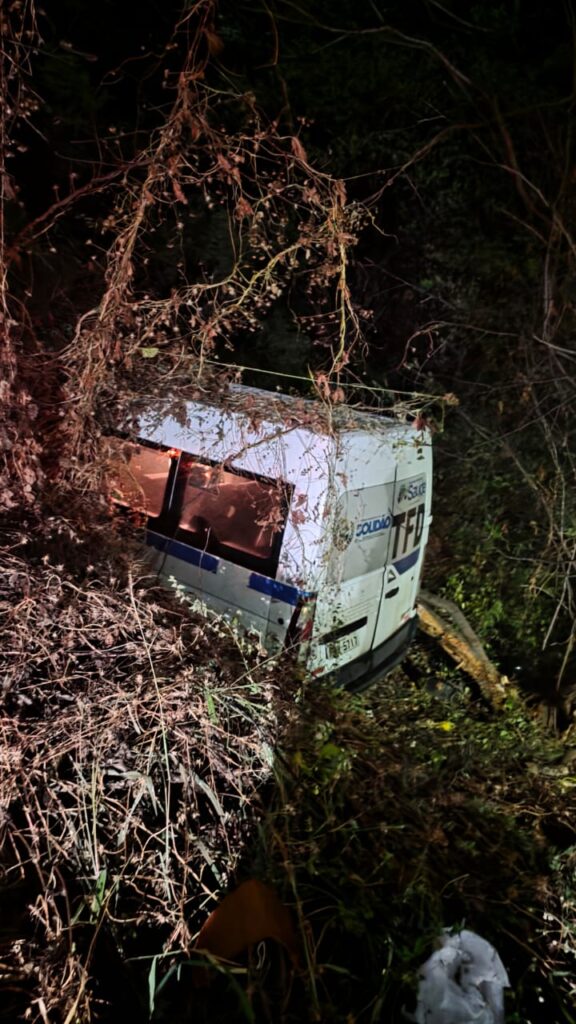 Acidente com veículo do TFD deixa feridos em Afogados da Ingazeira