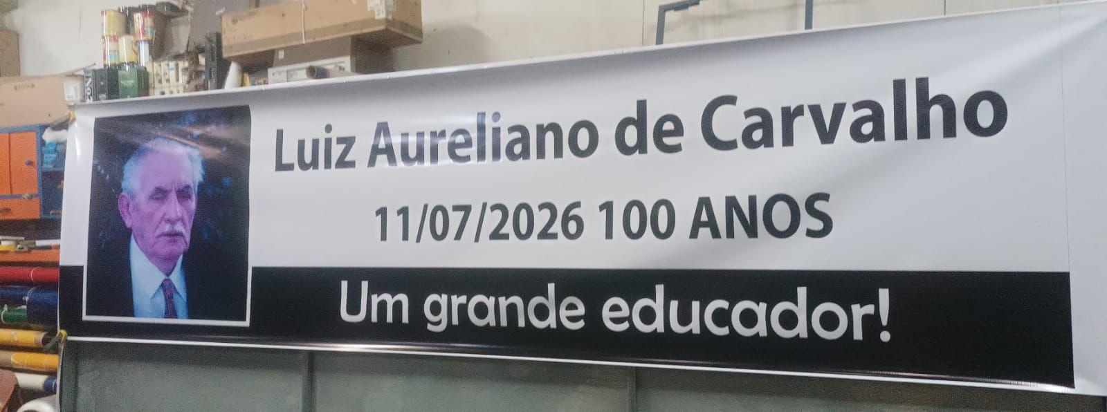 O serra-talhadense Luiz Aureliano de Carvalho faria 100 anos neste sábado