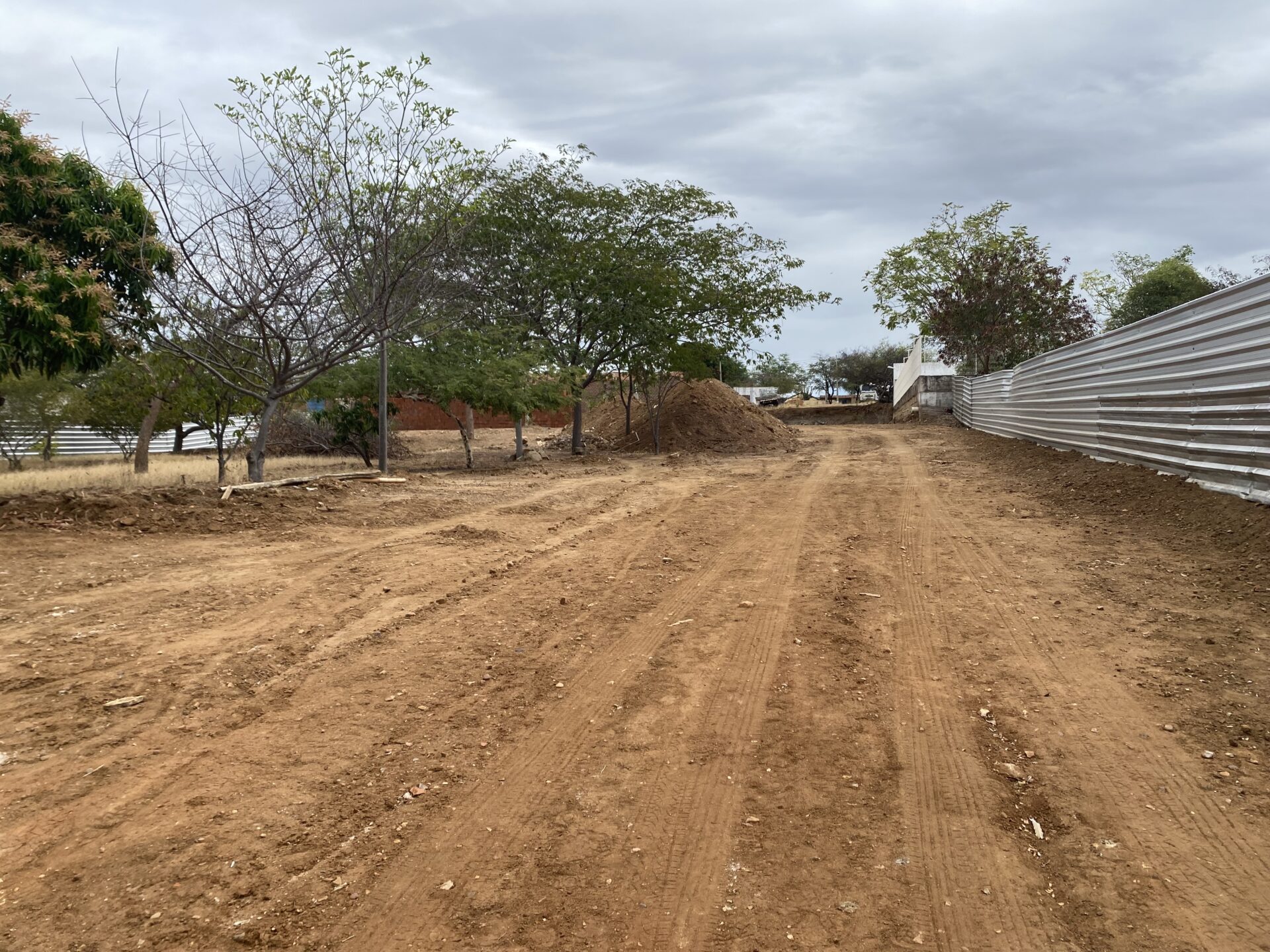Raquel visita ST para vistoriar obra histórica de quase R$ 6 milhões