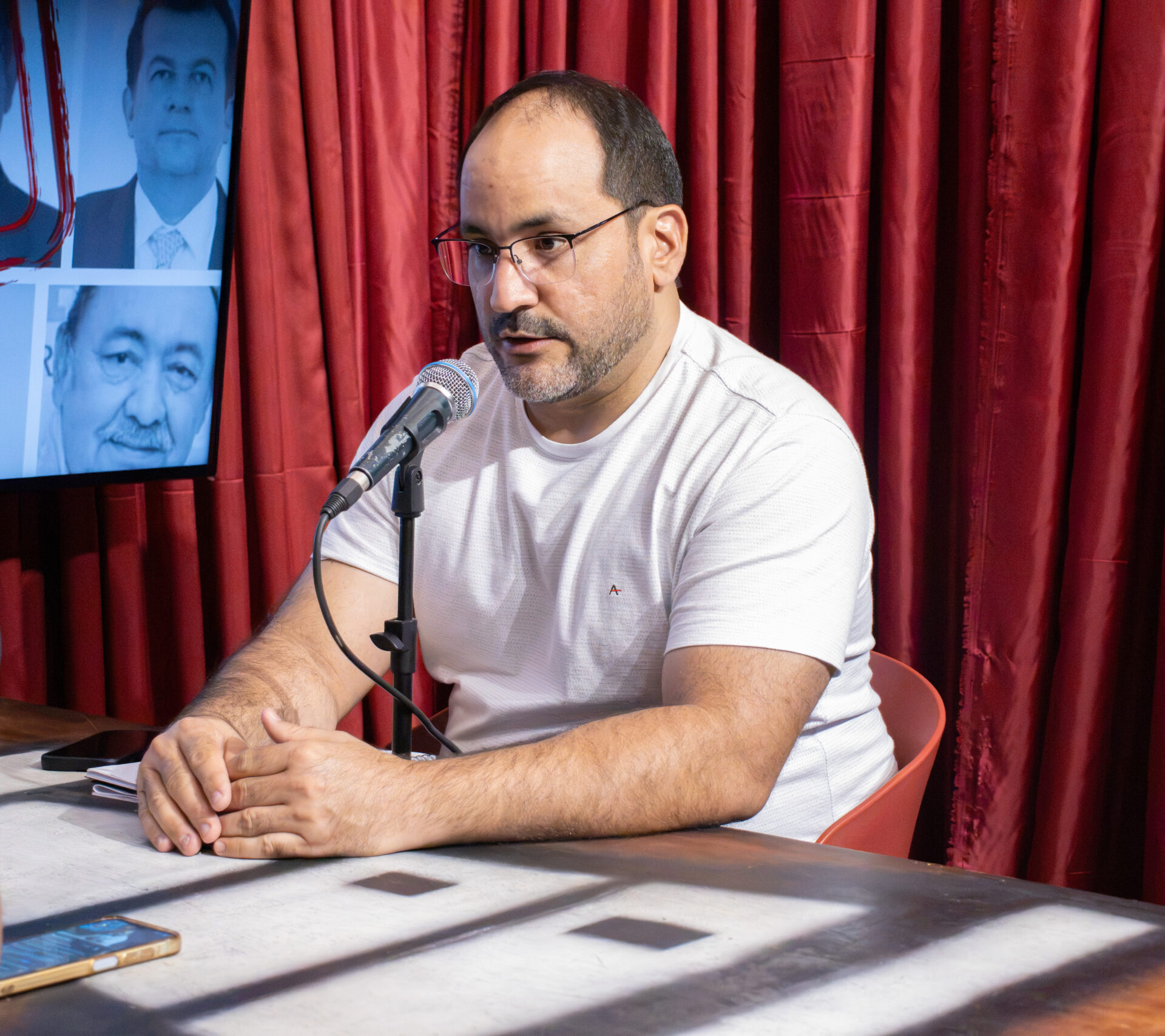 Márcio diz que condições dos moradores em situação de rua piorou 1 Márcio diz que condições dos moradores em situação de rua piorou