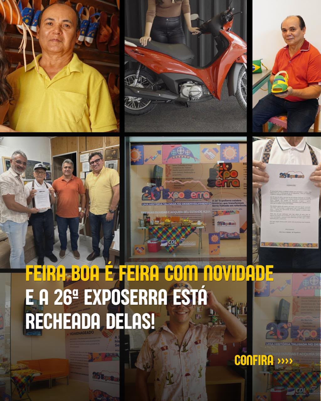 26ª ExpoSerra anuncia homenagens, sorteios e lançamentos inéditos em ST
