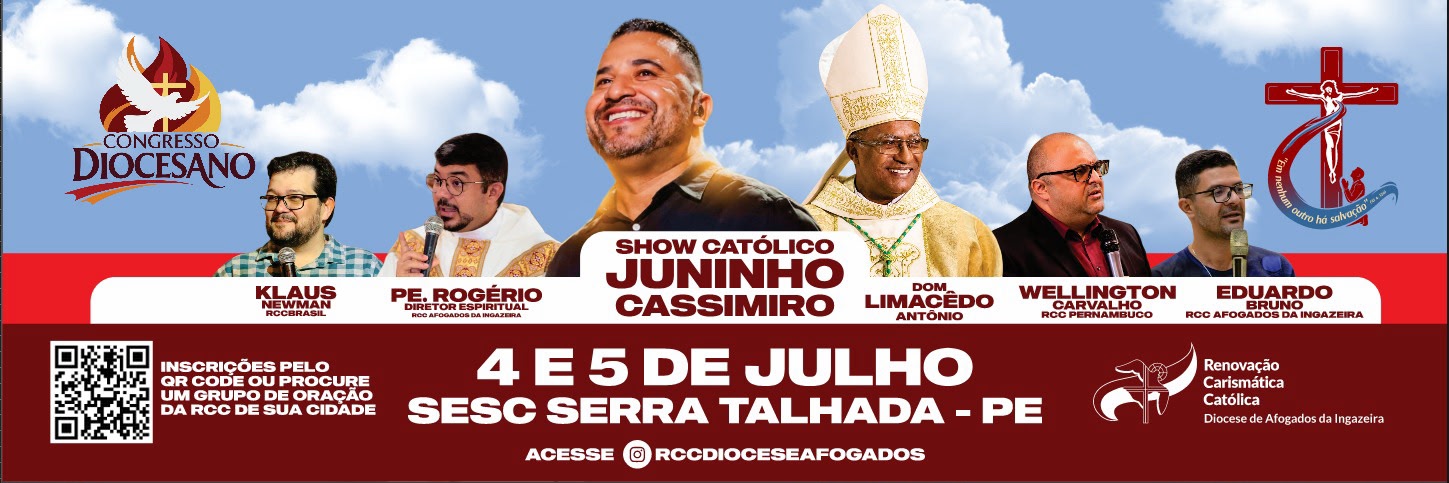 Serra Talhada recebe Congresso Querigmático da RCC no Sesc