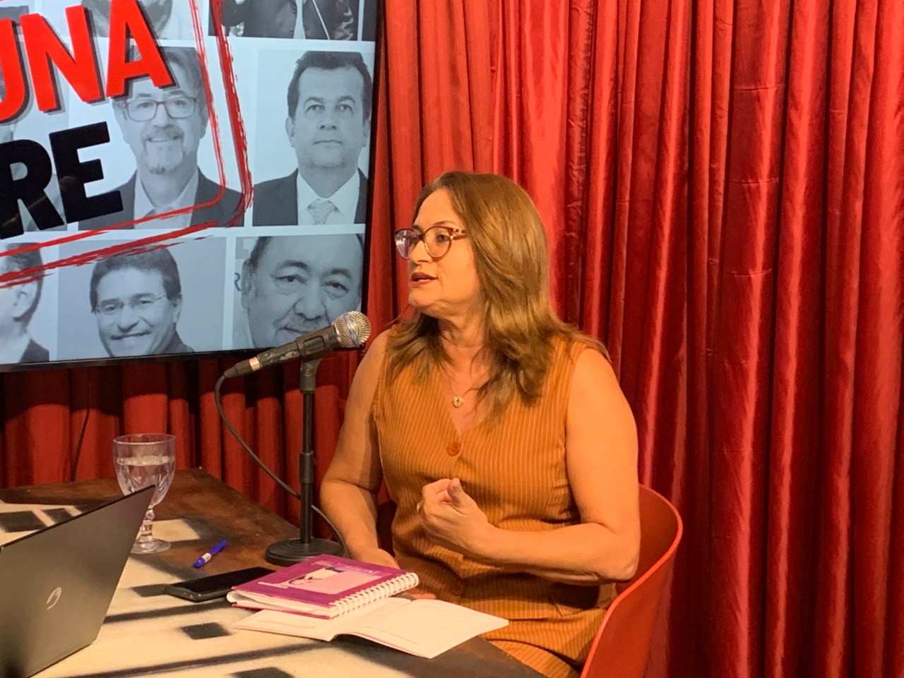 Vera Gama diz que pela primeira vez foi valorizada em Serra Talhada