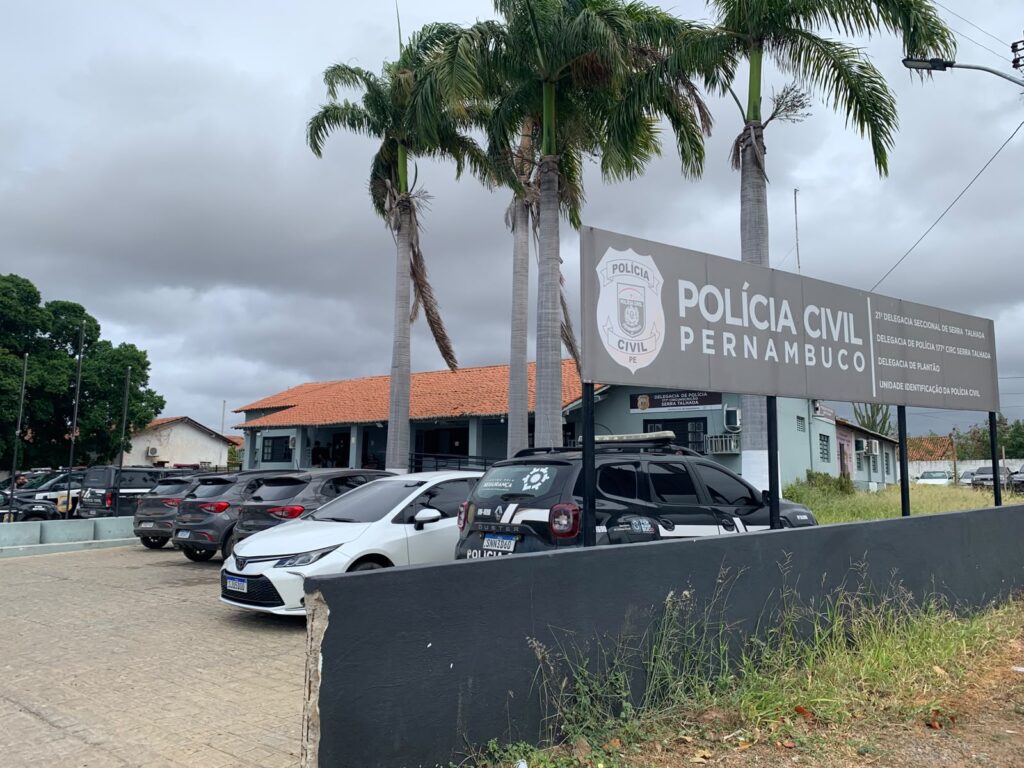 Caso de importunação sexual, em Serra Talhada, termina com suspeito na DP 1 Foto: Licca Lima/Farol de Notícias