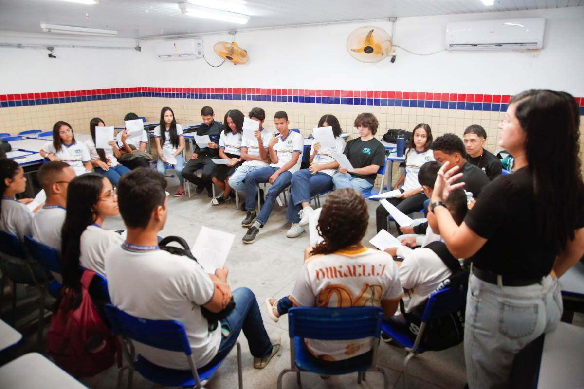 Estão sendo disponibilizadas 23.693 vagas remanescentes (Foto: Filipe Jordão/SEE)