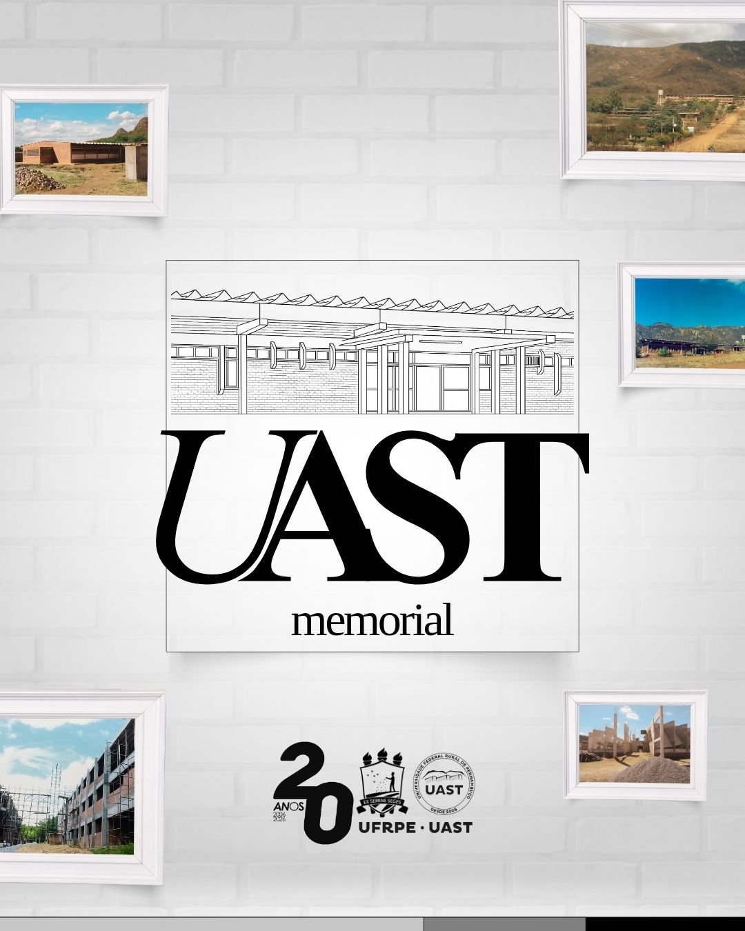 Uast/UFRPE inaugura memorial em celebração aos 20 anos da unidade