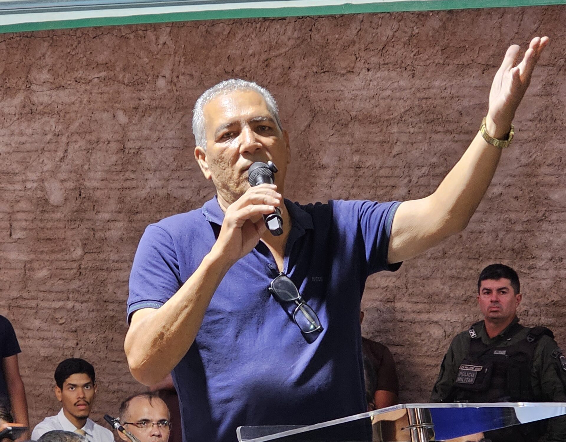 Vereador faz defesa de Márcia e diz que seu grupo não tem inveja