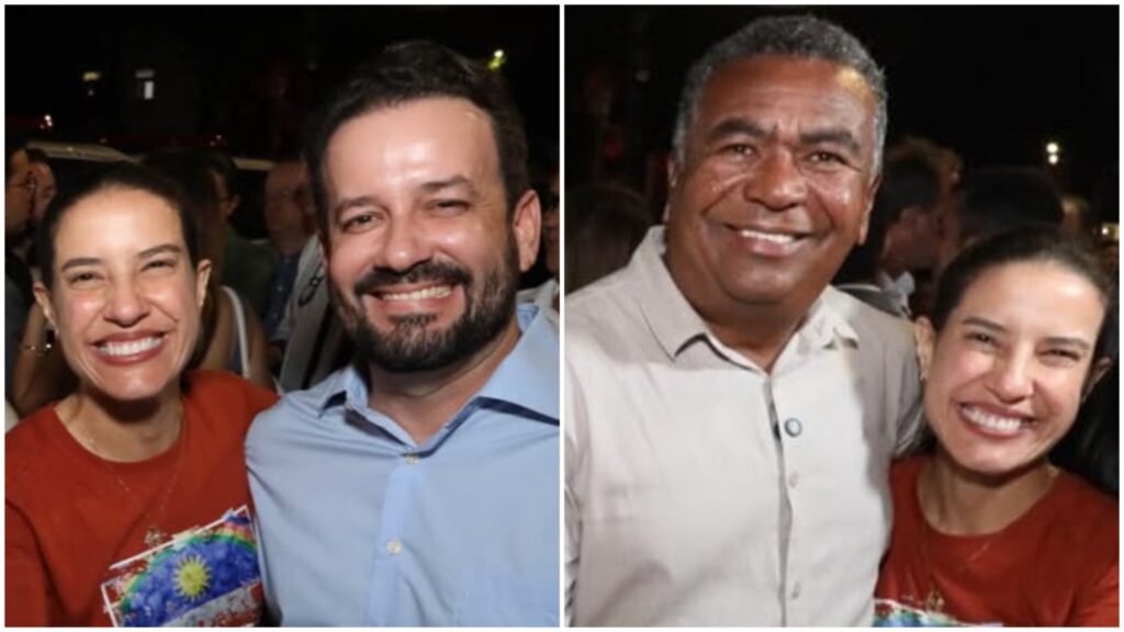 Dois prefeitos sertanejos pulam do palanque de João e aderem a Raquel Lyra
