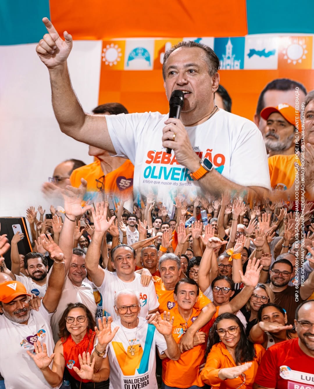 Sebastião mostra força durante ato e diz que Alice deve procurar psiquiatra