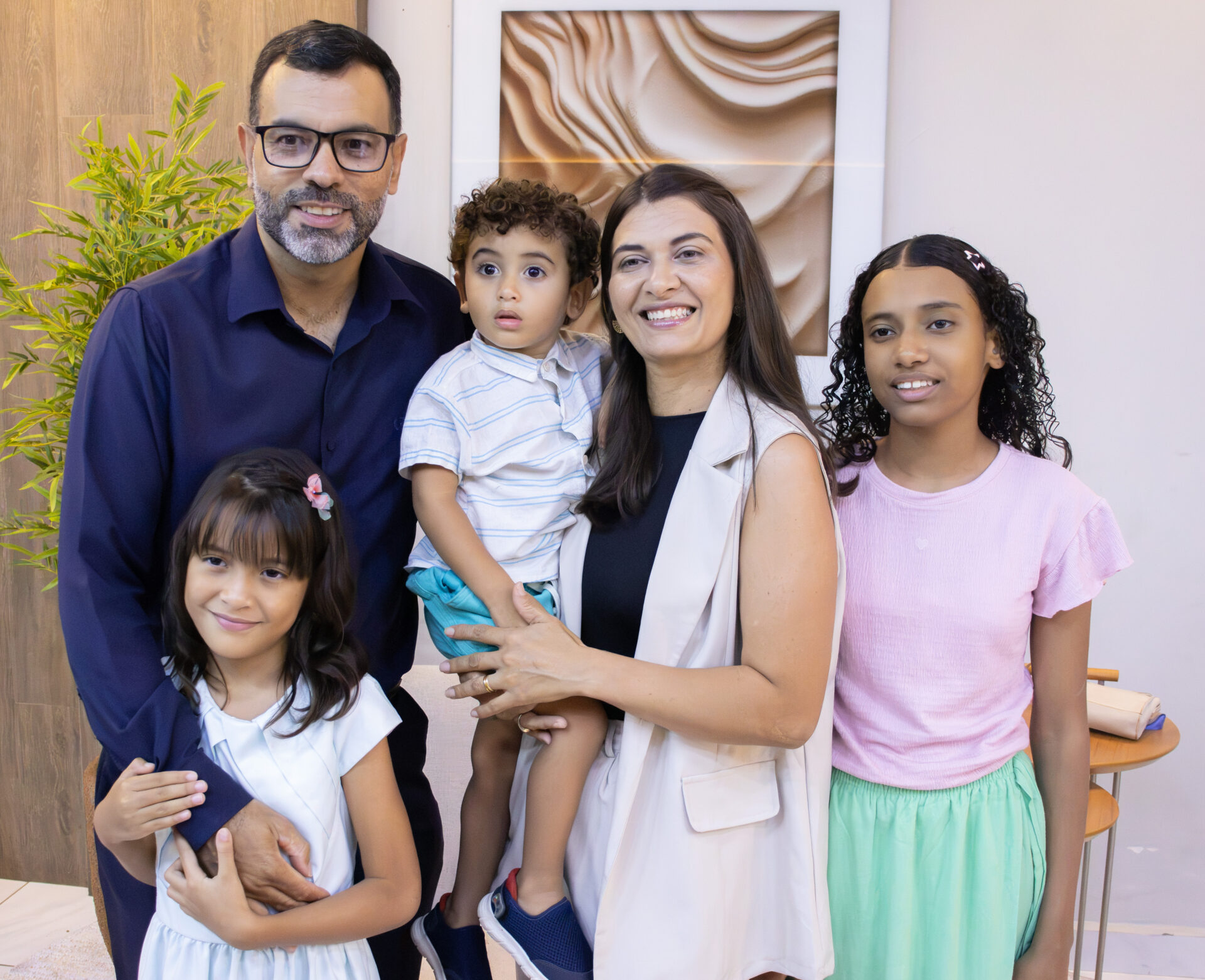 Dia dos Pais do CCAA reúne famílias em tarde especial em Serra Talhada