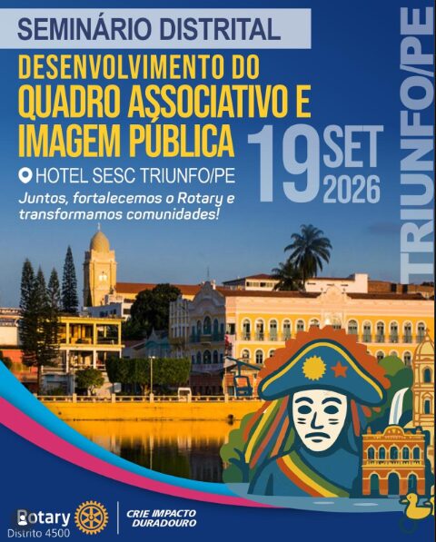Rotary promove seminário de desenvolvimento em Triunfo