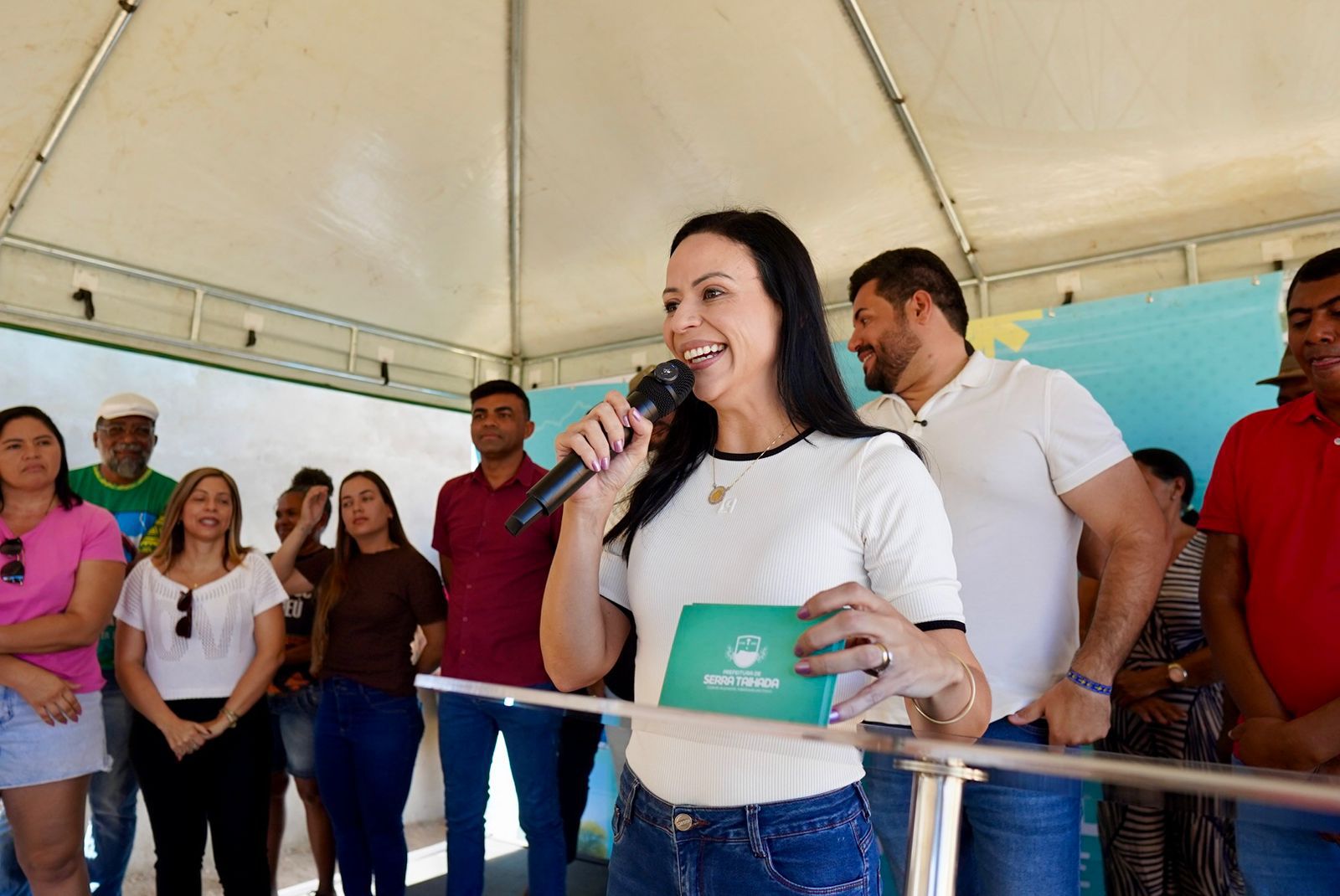 Márcia entrega casas do Minha Casa, Minha Vida e Sistema Simplificado