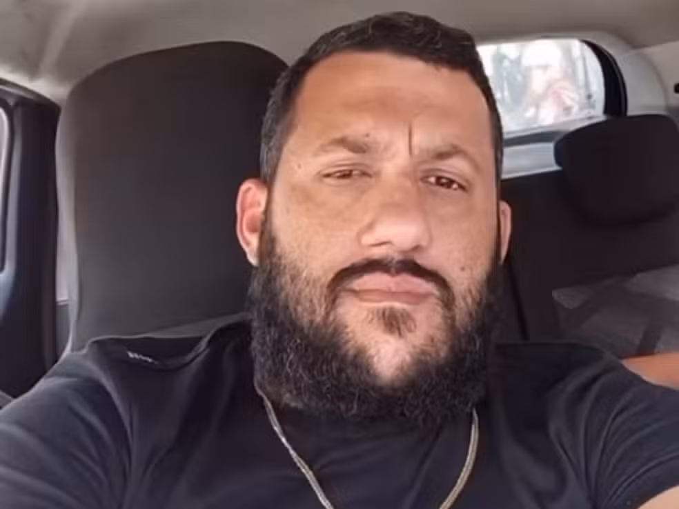 O motorista de aplicativo Welmiton de Arimatéia Silva, de 39 anos, desapareceu em Caruaru — Foto: Reprodução