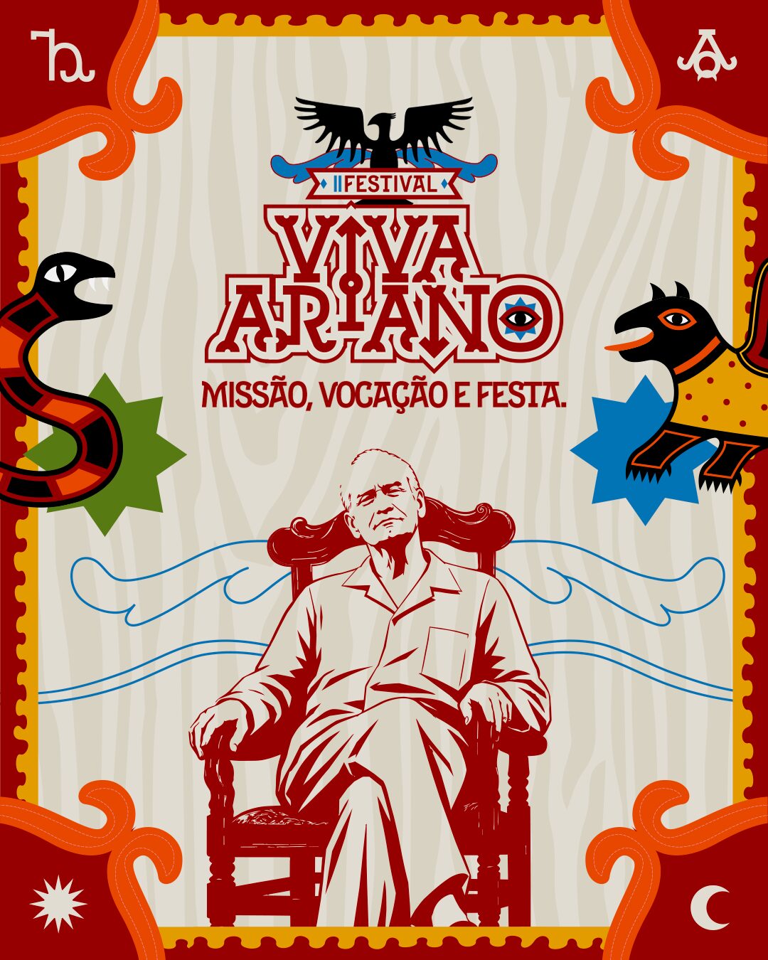 II Festival Viva Ariano celebra cultura, literatura e tradição