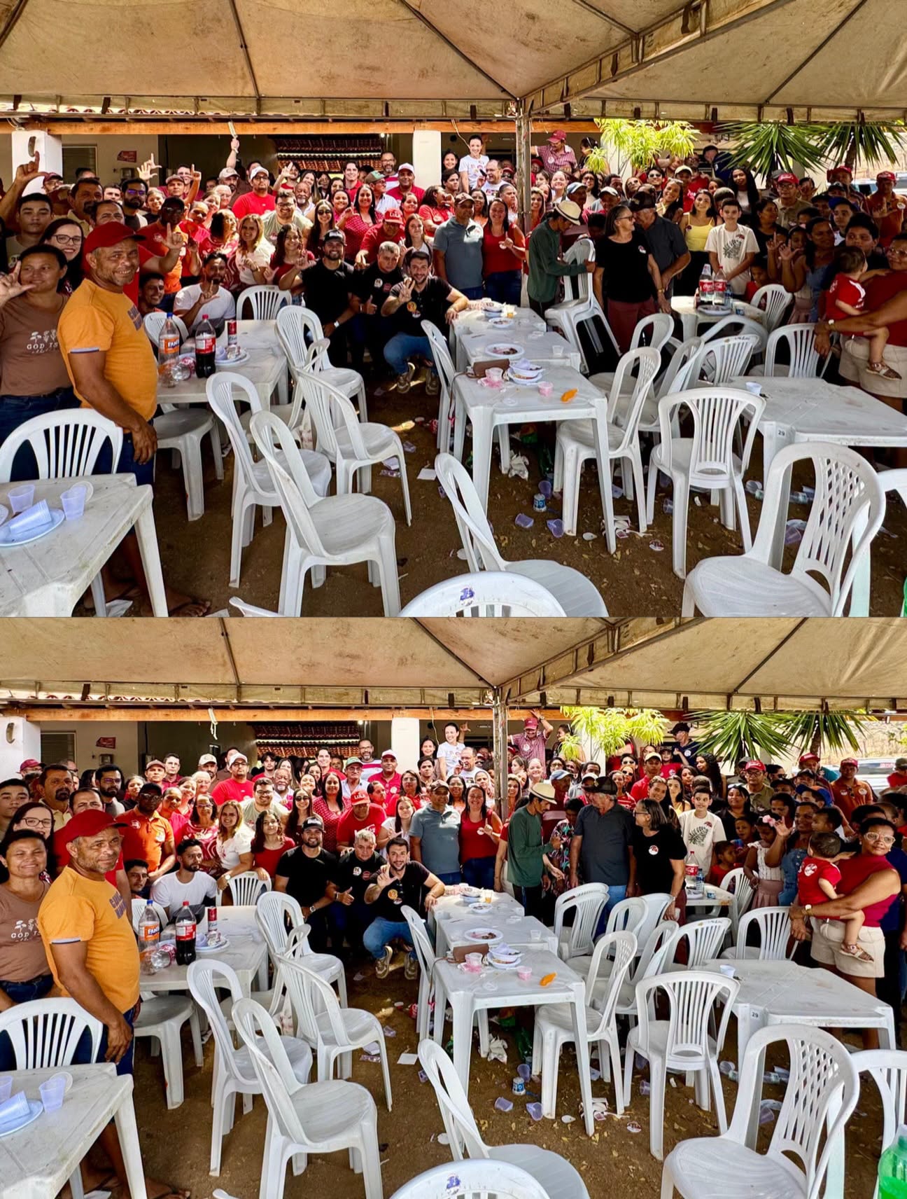 Márcia Conrado vai à zona rural em busca de votos para Breno Araújo