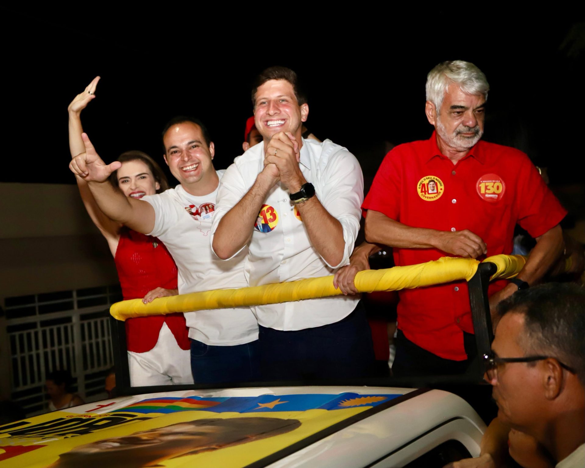 Márcia comemora carreata de João Campos em ST: "Fizemos história"