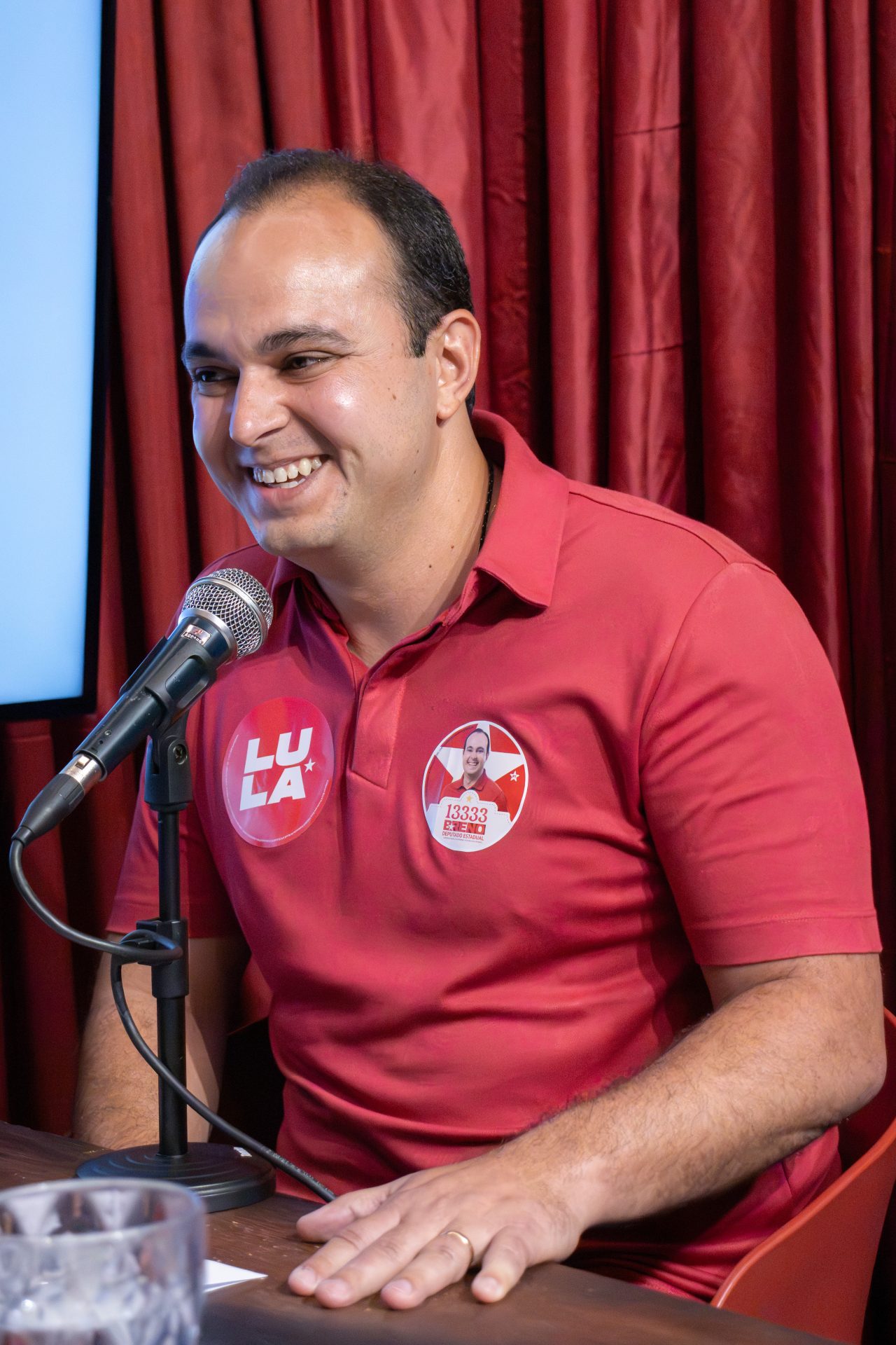 Breno Araújo fecha sabatinas do Farol e comenta denúncias de adversários sobre a saúde em ST