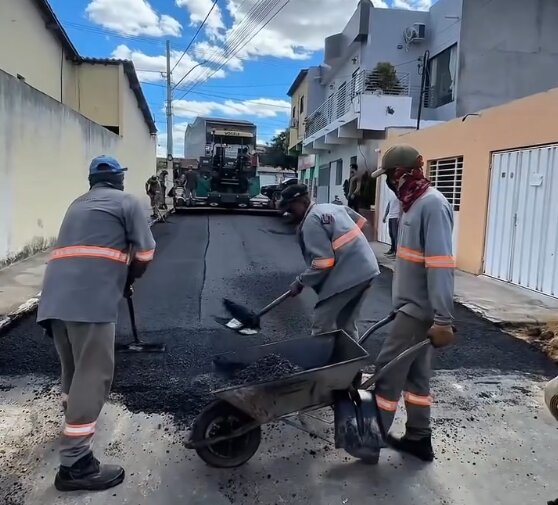 São José do Belmonte inicia nova etapa de pavimentação com investimento de R$ 2 milhões 1 São José do Belmonte inicia nova etapa de pavimentação com investimento de R$ 2 milhões