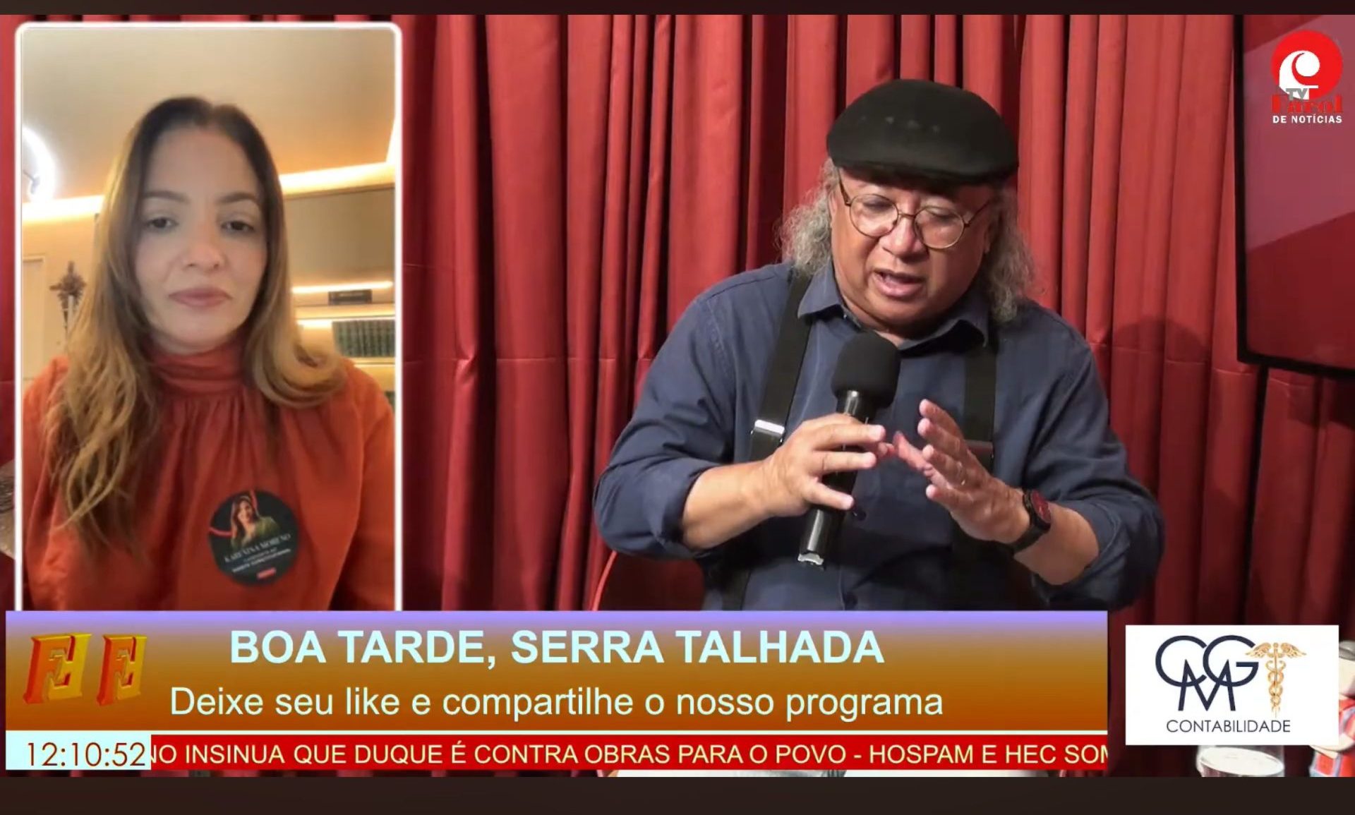 Advogada explica na TV Farol lei que muda pagamento de pensão alimentícia 1 Advogada explica na TV Farol lei que muda pagamento de pensão alimentícia