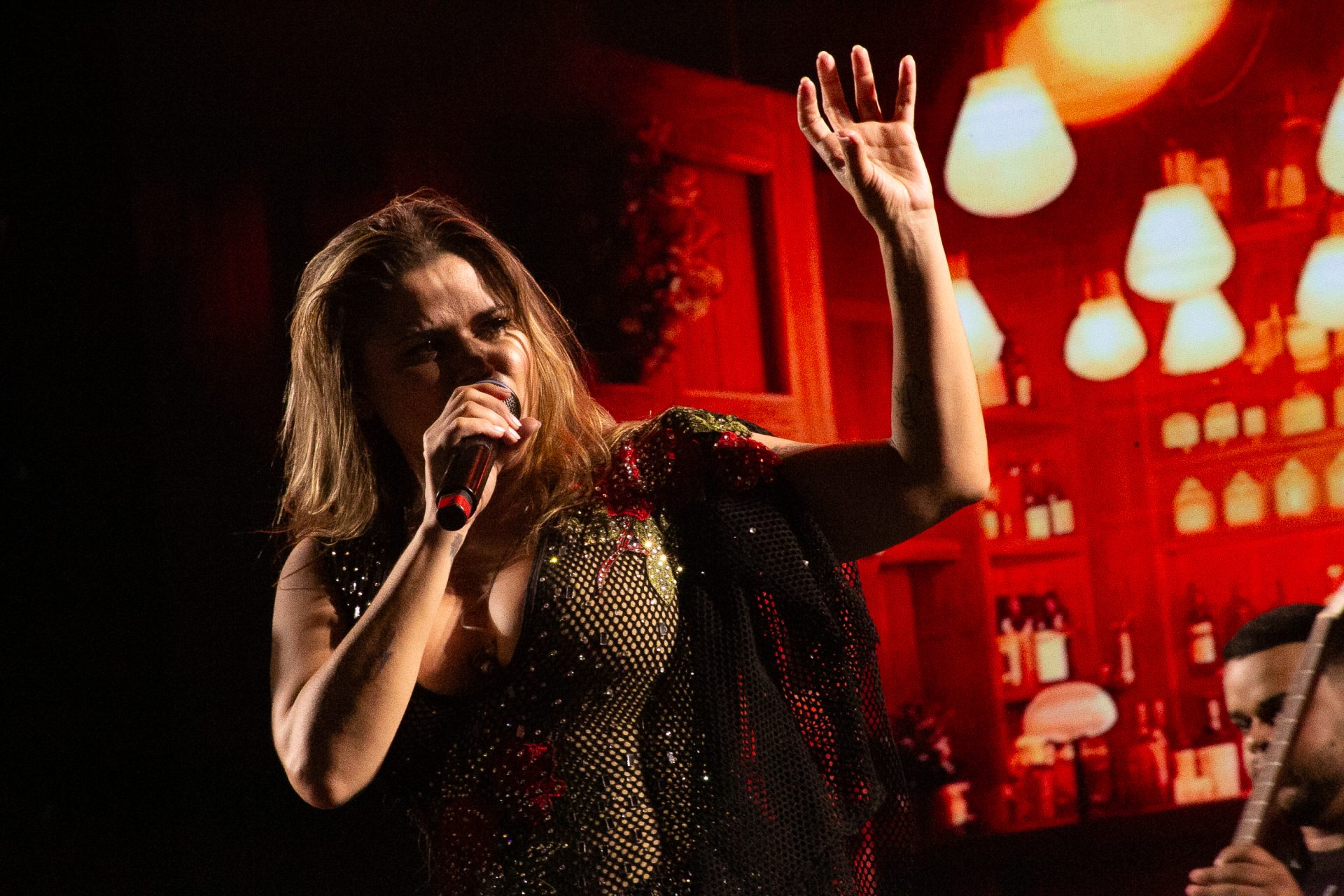 Público lotou o Polo Nacional e vibrou com perfomances dos artistas em ST
