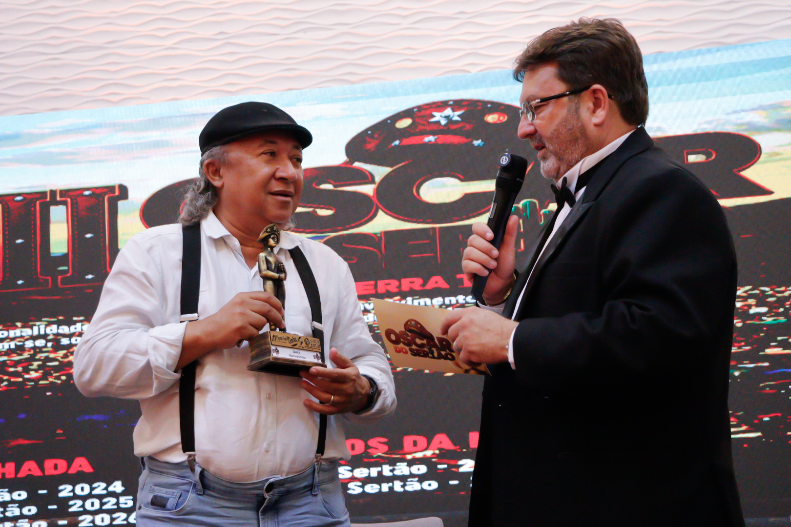 Oscar do Sertão faz homenagens e revela histórias de vida em ST 1 Oscar do Sertão faz homenagens e revela histórias de vida em ST