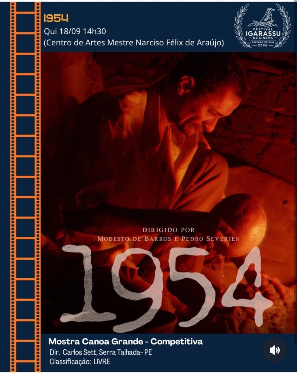 Filme serra-talhadense concorre no Festival Igarassu de Cinema